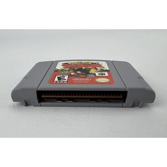 Pokemon Snap Authentic N64 Cartridge Video Game Tested - Picture 2 of 6